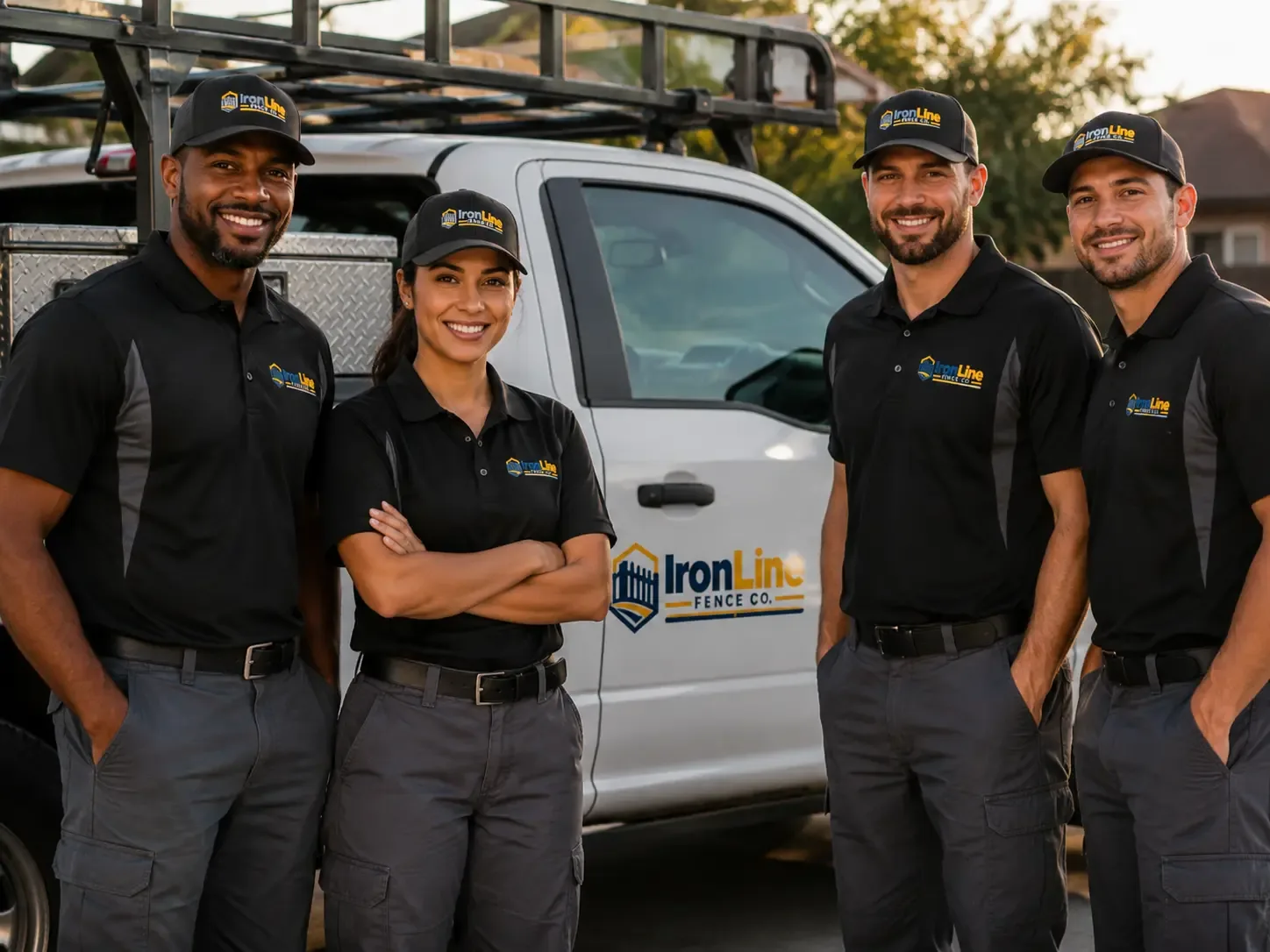 Metal Fence Installation company in Ellabell, GA
